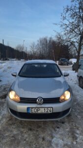 Volkswagen Golf 2011 1.2l TSI